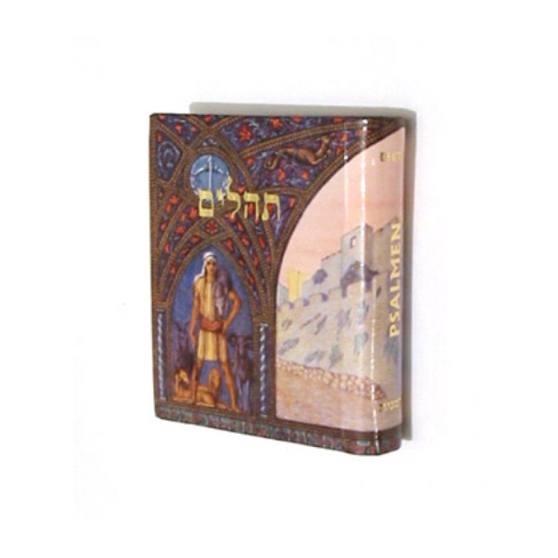 Pocket Size Book of Psalms with German Translation | Prayerbooks