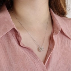 Sterling Silver Merkaba Star of David Kabbalah Necklace