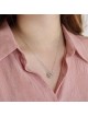 Sterling Silver Merkaba Star of David Kabbalah Necklace
