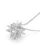 Sterling Silver Merkaba Star of David Kabbalah Necklace