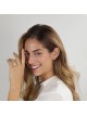 925 Sterling Silver Ani LeDodi Ring in Hebrew-English