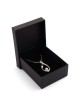Sterling Silver Eternity Twist with Pearl - Woman of Valor - Proverbs
