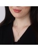 Stylish 14K Yellow Gold Star of David Pendant Necklace