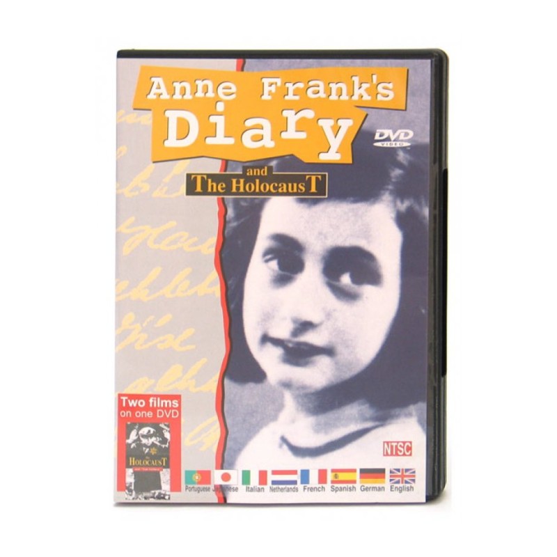 Anne Franks Diary PAL and NTSC DVD 2 in... | Israeli Culture & History