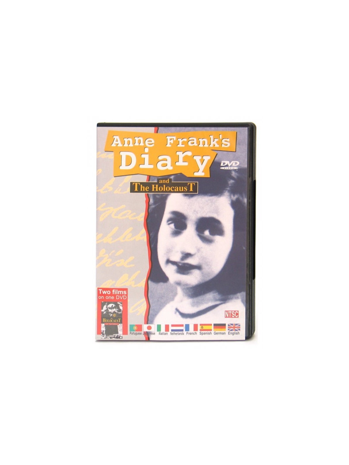 Anne Franks Diary PAL and NTSC DVD 2 in... | Israeli Culture & History
