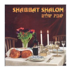 Hebrew Shabbat Songs Shabbat Shalom Audio CD | Israeli & Jewish Songs