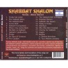 Hebrew Shabbat Songs Shabbat Shalom Audio CD | Israeli & Jewish Songs