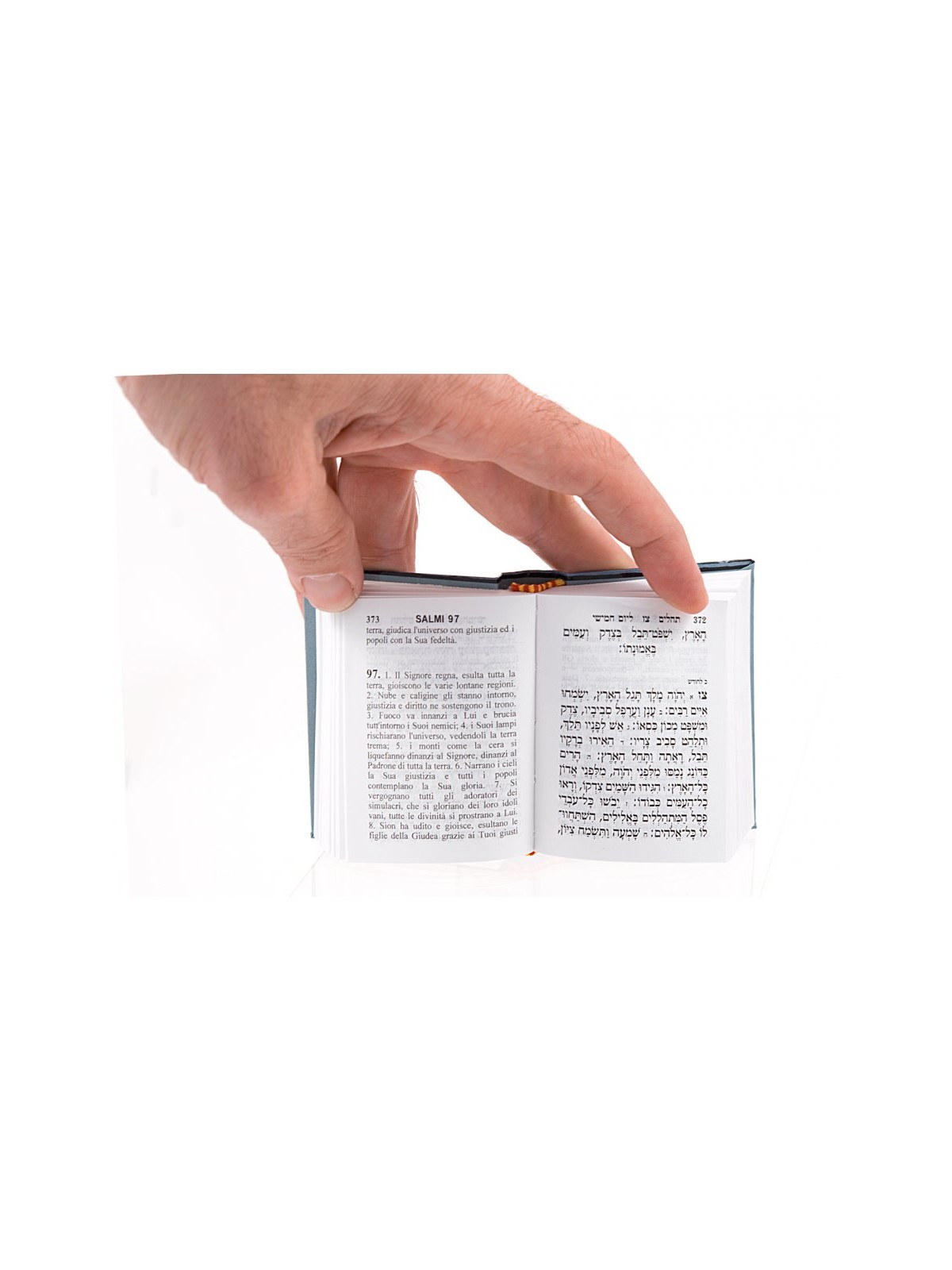 Pocket Size Book of Psalms with Italian Translation | Prayerbooks