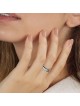 Deluxe 9K Gold & 925 Sterling Silver Ani LeDodi Spinner Ring Unisex -