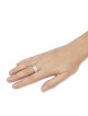 Deluxe 9K Gold & 925 Sterling Silver Ani LeDodi Spinner Ring Unisex -