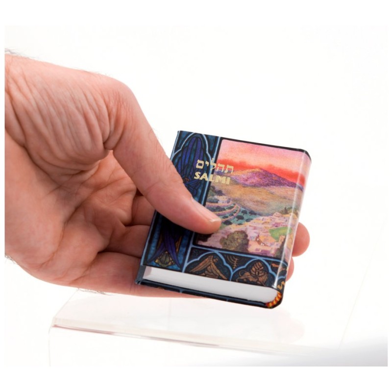 Pocket Size Book of Psalms with Italian Translation | Prayerbooks