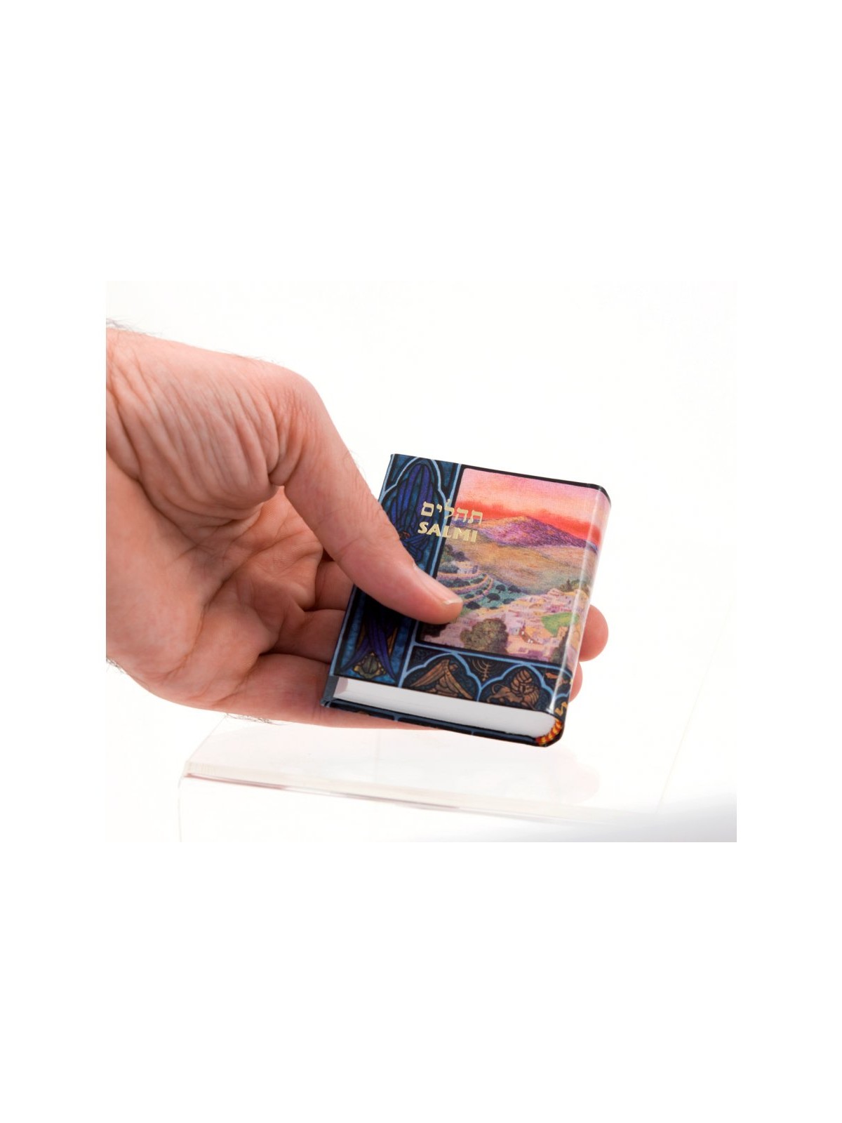 Pocket Size Book of Psalms with Italian Translation | Prayerbooks