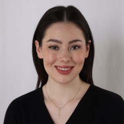 14K Gold Outline Map of Israel Pendant