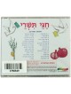 Tishrei Holidays Hebrew CD | Holiday Songs