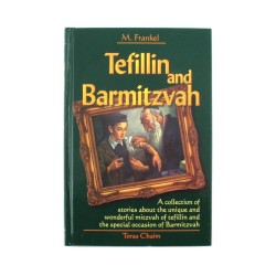Tefillin and Bar Mitzvah book | Bar Mitzvah Tefillin