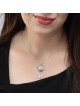 Tikun Klali Key Kabbalah Pendant with an Inside Rotating Coin