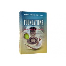 Foundations by Rabbi Israel Meir Lau | Jewish Books