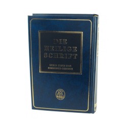Hard Backed Tanach Volume with German Translation | Bibles