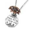 5 Metals Tikkun Chava Kabbalah Necklace (Eve's Tikkun)