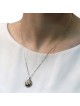 5 Metals Tikkun Chava Kabbalah Necklace (Eve's Tikkun)