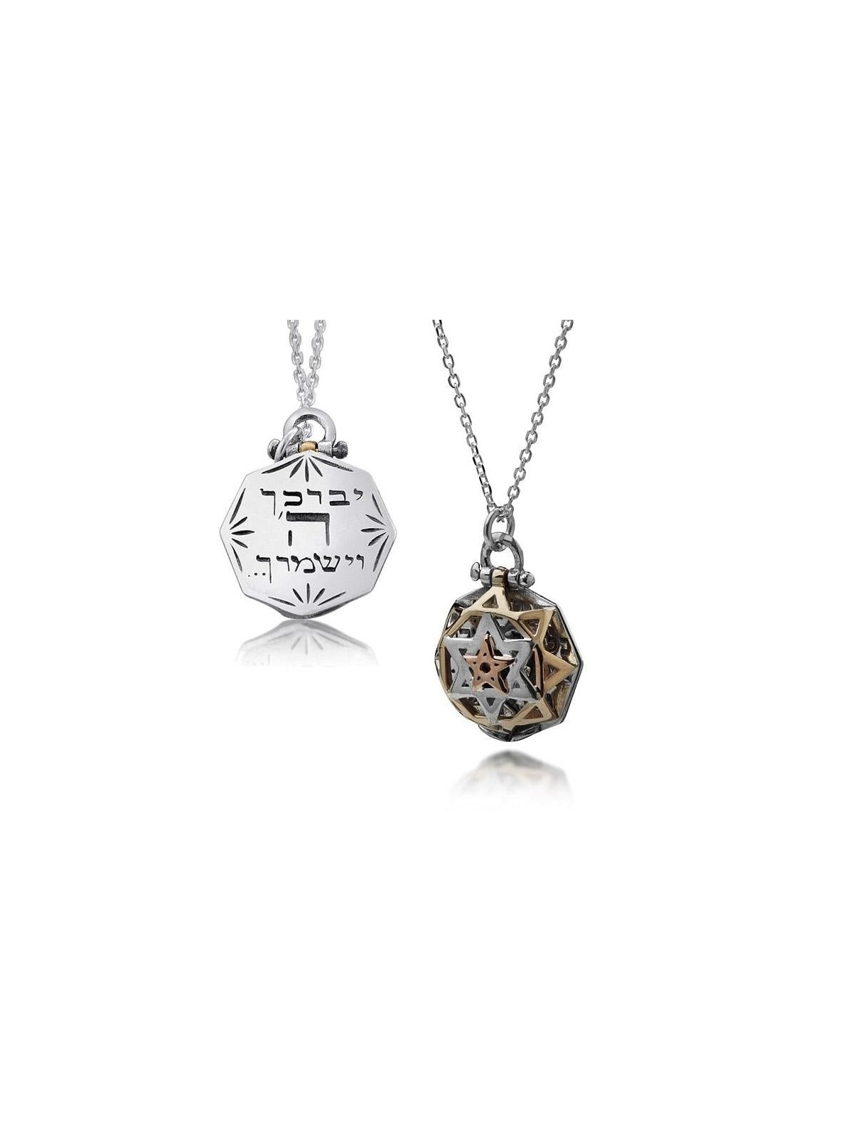 5 Metals Tikkun Chava Kabbalah Necklace (Eve's Tikkun)