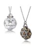 5 Metals Tikkun Chava Kabbalah Necklace (Eve's Tikkun)