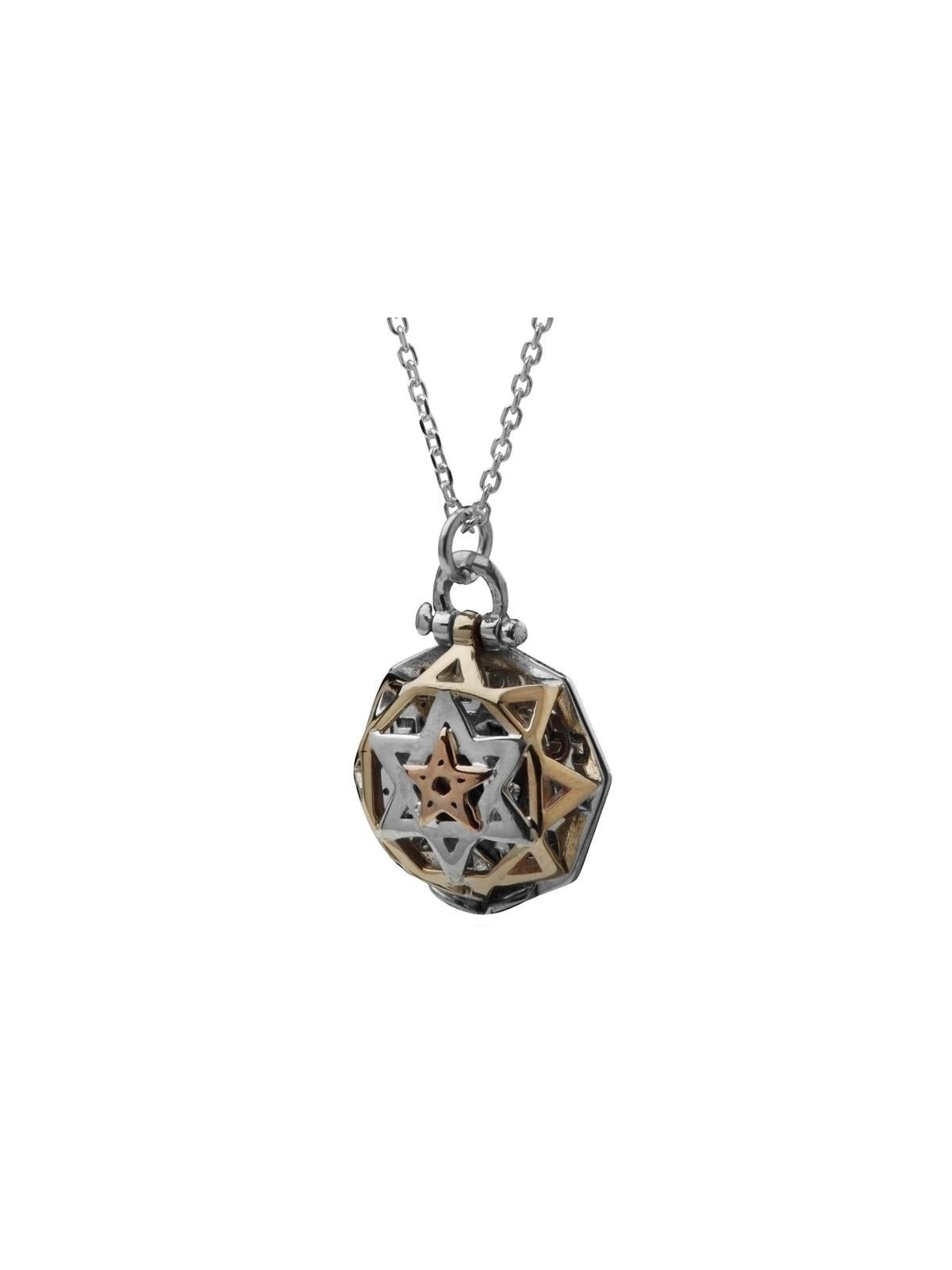 5 Metals Tikkun Chava Kabbalah Necklace (Eve's Tikkun)
