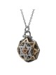 5 Metals Tikkun Chava Kabbalah Necklace (Eve's Tikkun)