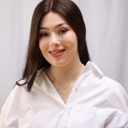 14K Gold Hamsa Jerusalem Pendant Necklace with Star of David