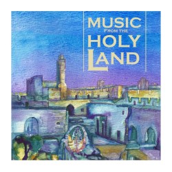 Music from the Holy Land Audio CD | Israeli & Jewish Songs