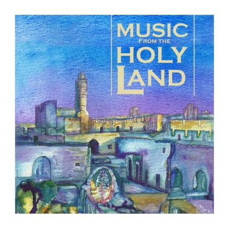 Music from the Holy Land Audio CD | Israeli & Jewish Songs