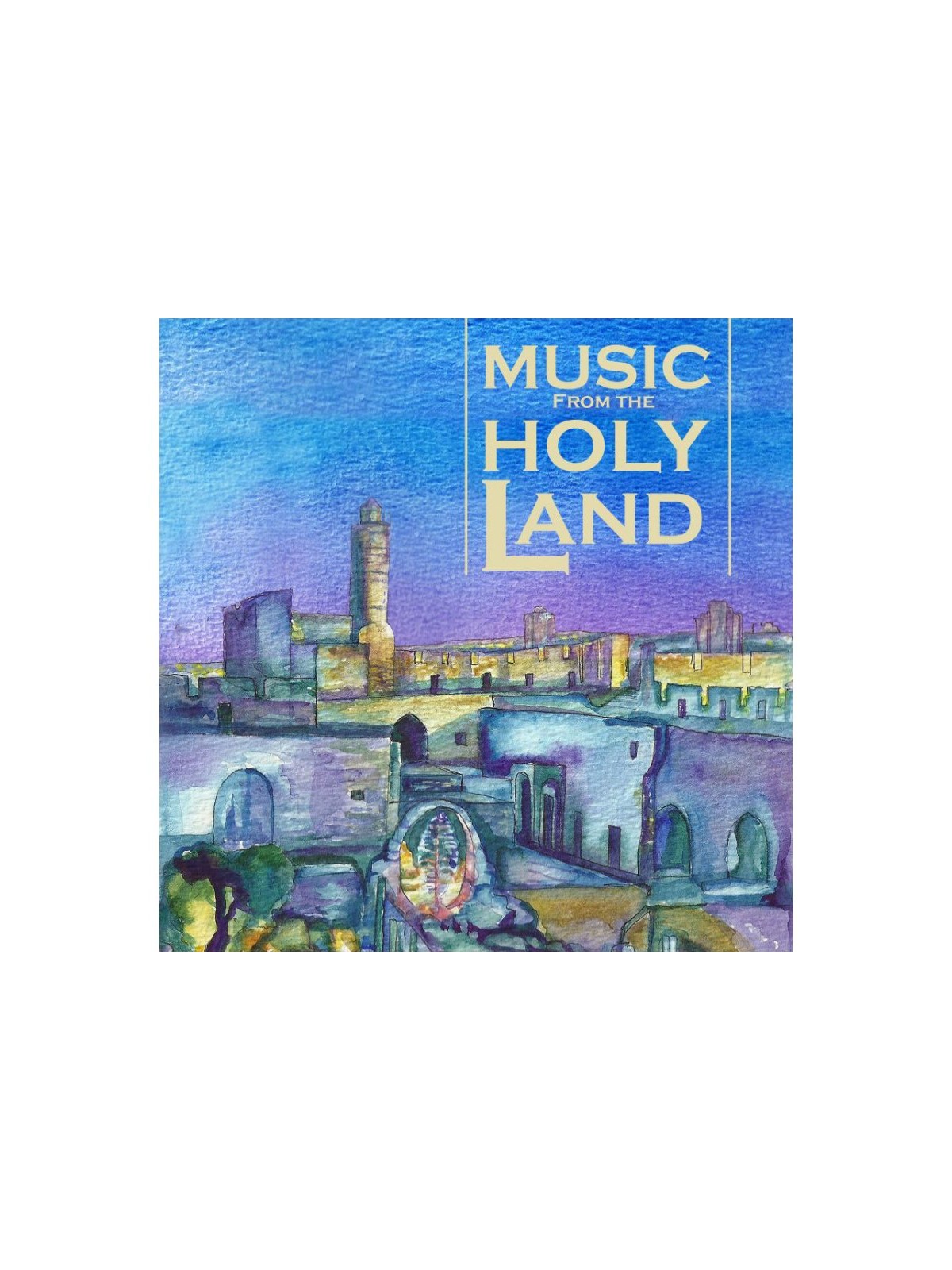 Music from the Holy Land Audio CD | Israeli & Jewish Songs