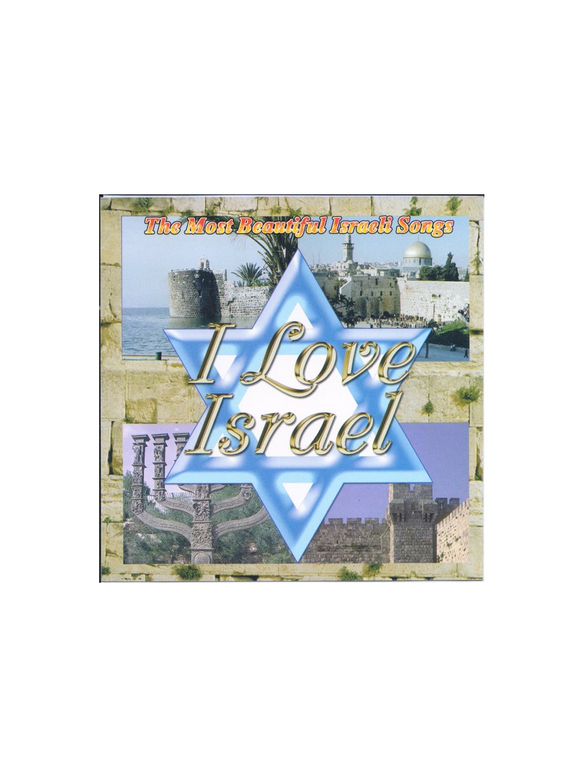 I love Israel Popular Israeli Songs Audio CD | Israeli & Jewish Songs