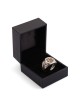 Woman of Valor: Gold and Silver Pomegranates Ring - Proverbs 31:10