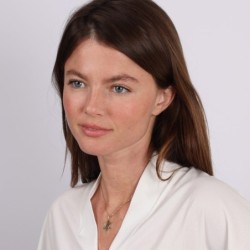 14K Gold Star of David & Chai Pendant Necklace - Yellow or White Gold