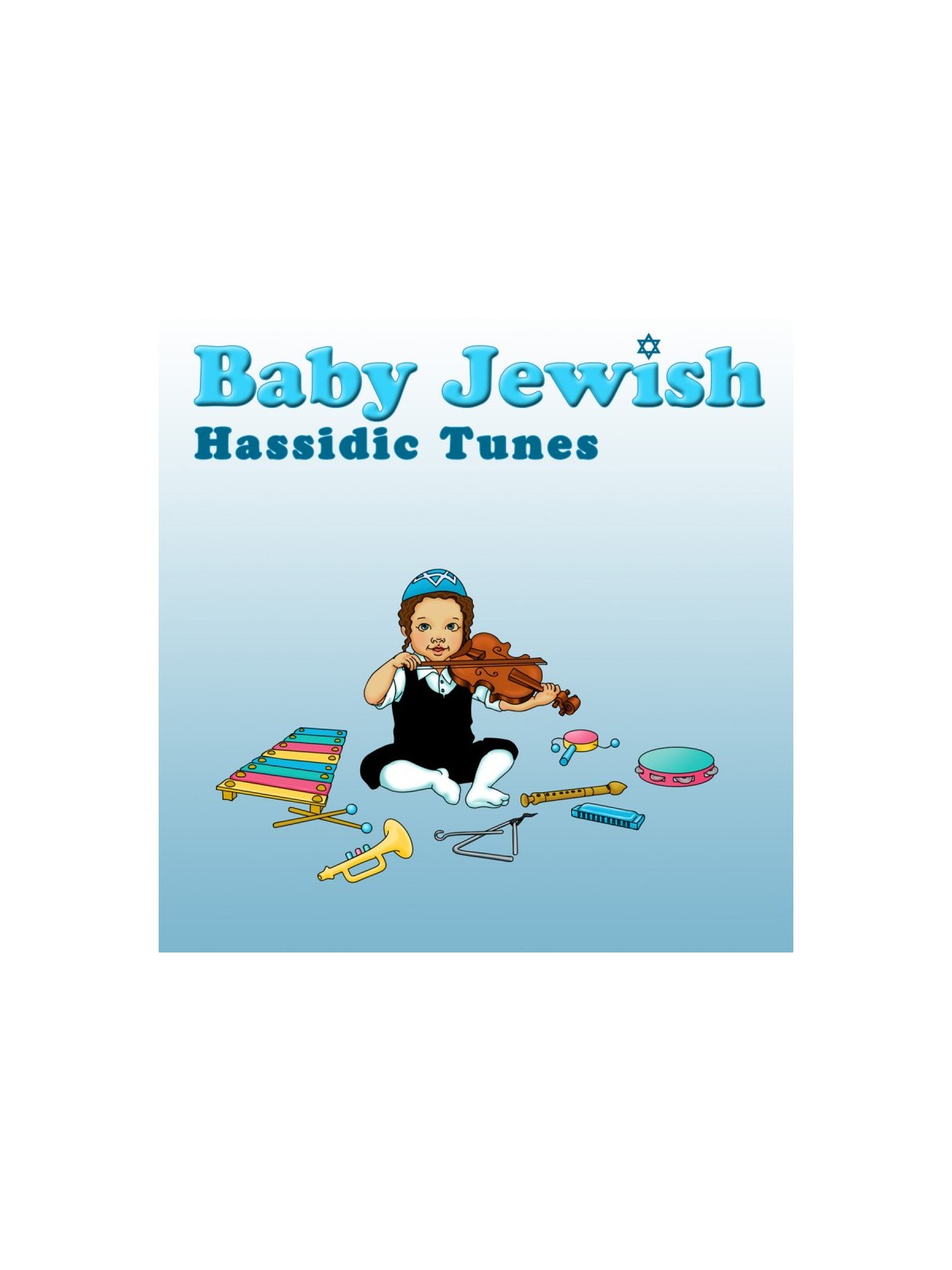 Baby Jewish Hassidic Tunes Audio CD | Israeli & Jewish Songs