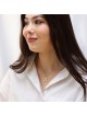 14K Gold Interconnecting Star of David Pendant Necklace - Yellow or Wh