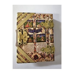 Jack Jaget Miniature Psalms in Hebrew Handcrafted Bin... | Prayerbooks