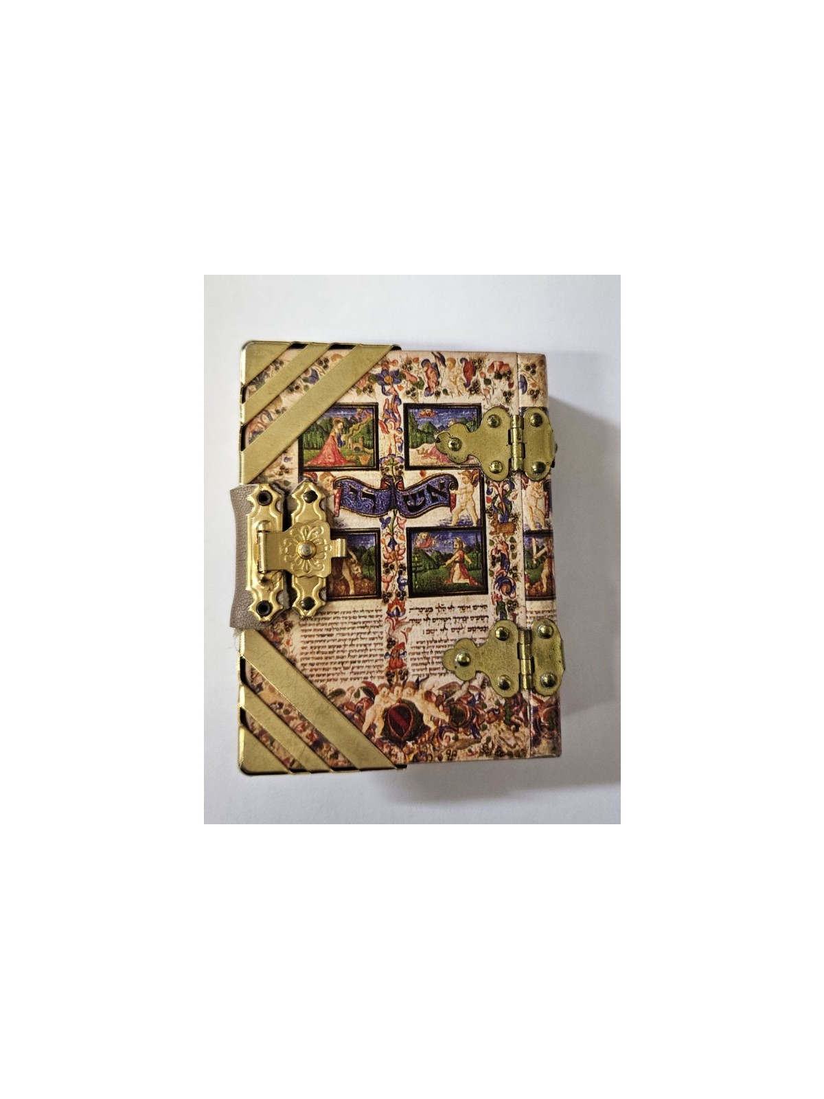 Jack Jaget Miniature Psalms in Hebrew Handcrafted Bin... | Prayerbooks