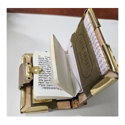 Jack Jaget Miniature Psalms in Hebrew Handcrafted Bin... | Prayerbooks