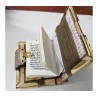 Jack Jaget Miniature Psalms in Hebrew Handcrafted Bin... | Prayerbooks