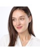 Diamond-Accented Minimalist 14K Gold Star of David Necklace for Women