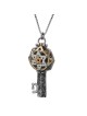 5 Metals Tikkun Chava Key Kabbalah Necklace (Eve's Tikkun)