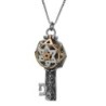 5 Metals Tikkun Chava Key Kabbalah Necklace (Eve's Tikkun)
