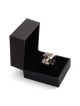 Silver and Gold Five Metals Tikkun Chava Kabbalah Ring - Traveler's Pr