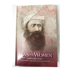 Laws for Women by Rabbi Yosef Chaim | Judaism