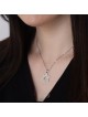 Luxurious 14K Gold Engraved Star of David Pendant Necklace