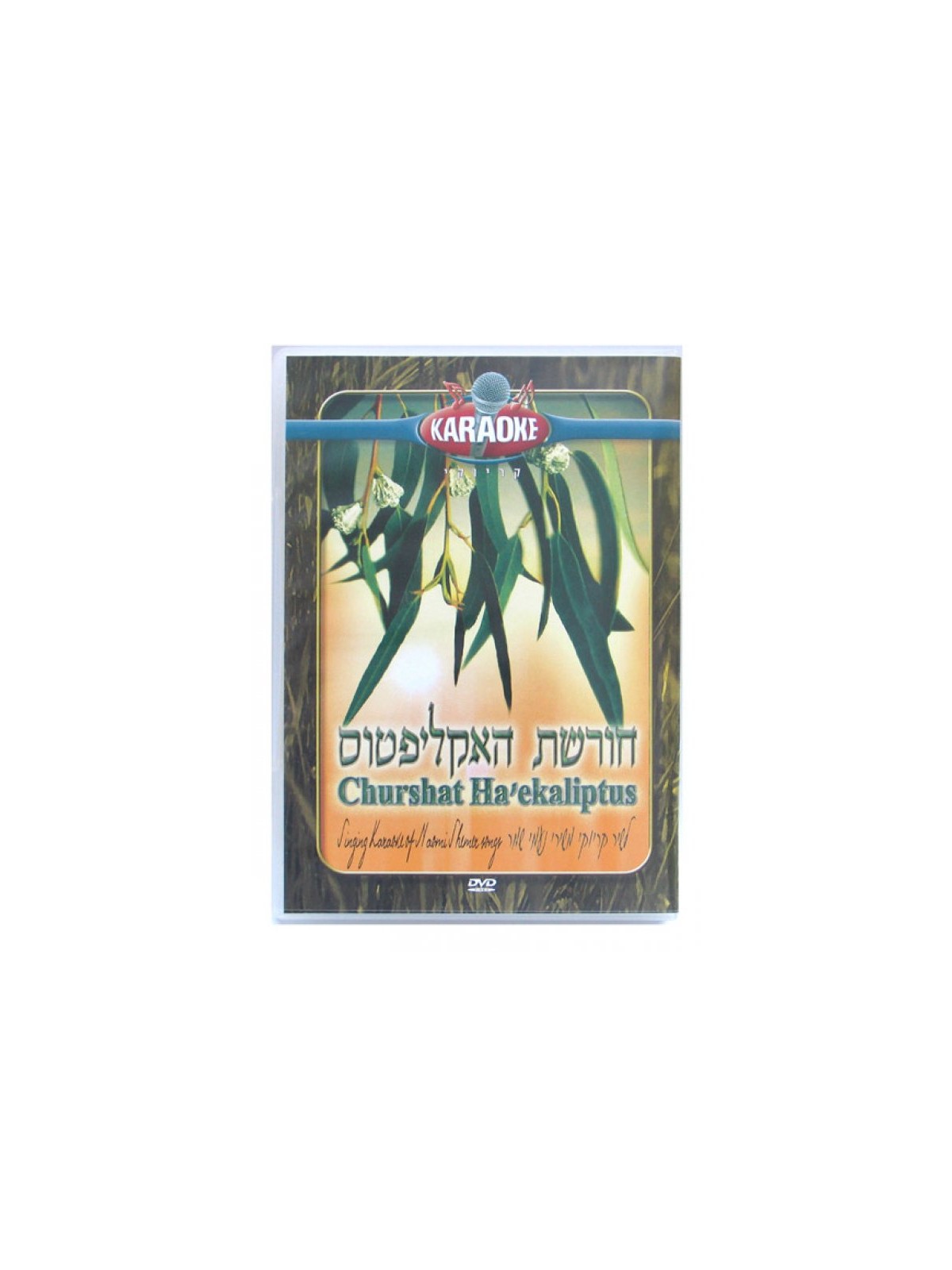 Churshat Haeklipatus Karaoke PAL and NTSC ... | Israeli & Jewish Songs