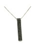Women's Kabbalah Holy Names Necklace with Healing Prayer - Sterling Si
