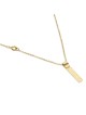 Women's Kabbalah Holy Names Necklace with Healing Prayer - Sterling Si